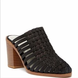 1.State Licha Block Heel Mules SZ 12